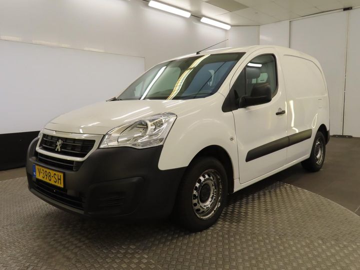 PEUGEOT PARTNER 2018 vf37abhw6jj709936