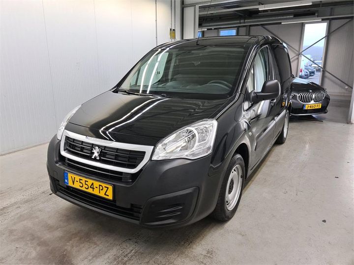 PEUGEOT PARTNER 2018 vf37abhw6jj726339