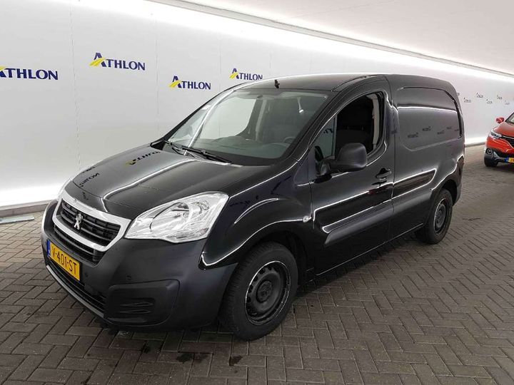 PEUGEOT PARTNER VAN 2018 vf37abhw6jj728887