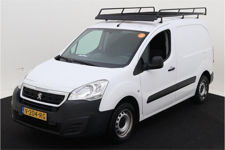 PEUGEOT PARTNER 2018 vf37abhw6jj738000