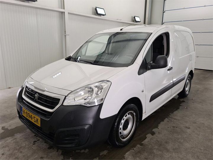 PEUGEOT PARTNER 2018 vf37abhw6jj739920