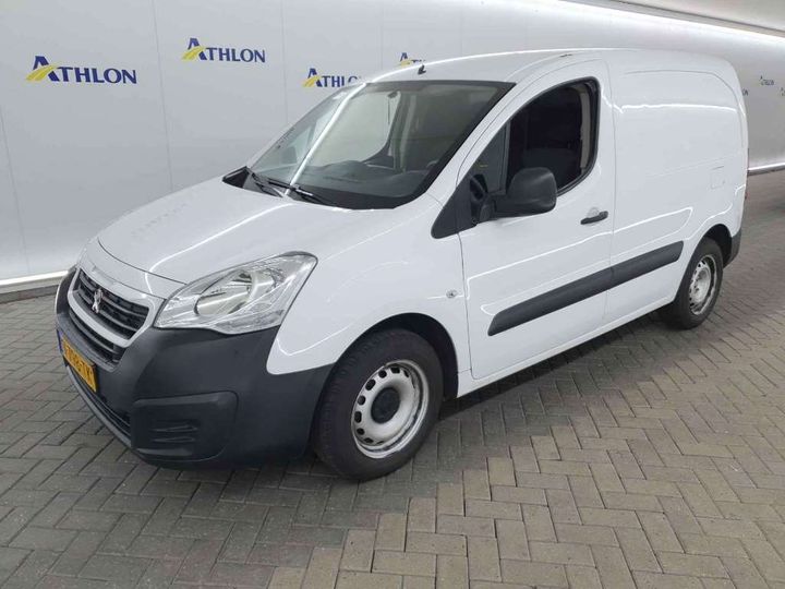 PEUGEOT PARTNER VAN 2018 vf37abhw6jj766007