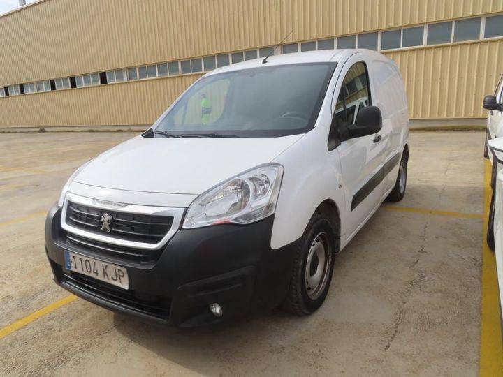 PEUGEOT PARTNER 2018 vf37abhw6jn510469