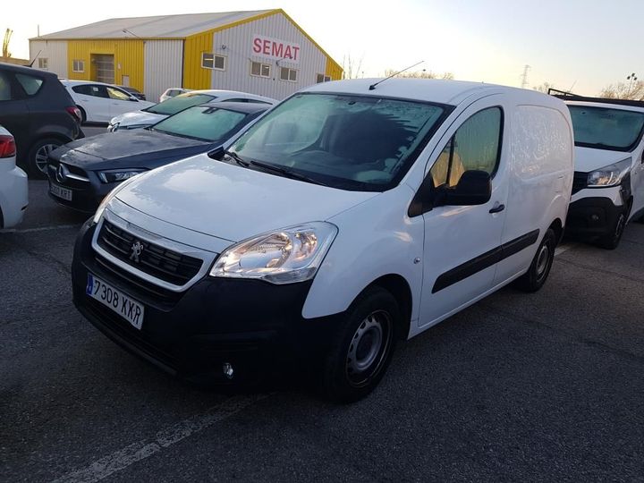 PEUGEOT PARTNER 2018 vf37abhw6jn511994