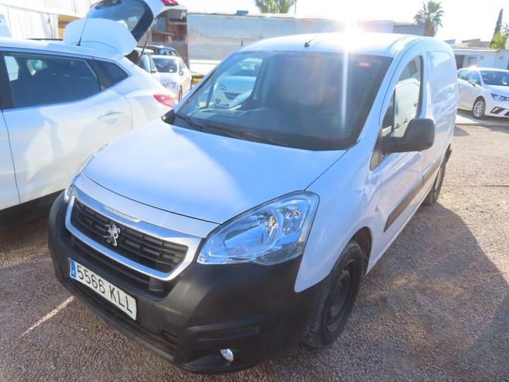 PEUGEOT PARTNER 2018 vf37abhw6jn513596