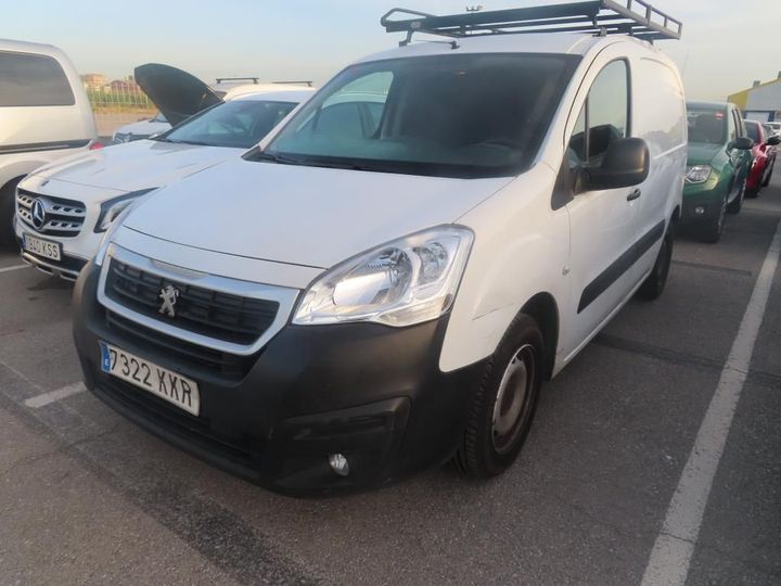 PEUGEOT PARTNER 2018 vf37abhw6jn513847