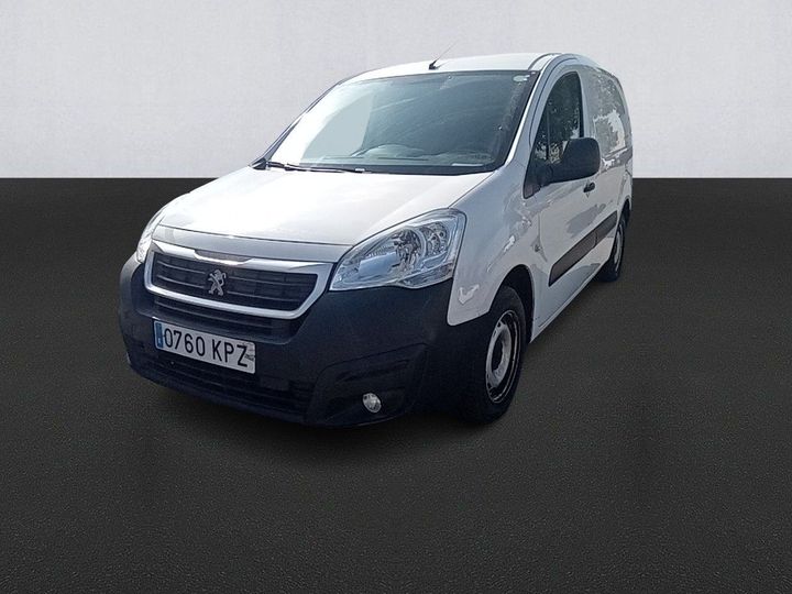 PEUGEOT PARTNER 2018 vf37abhw6jn536696