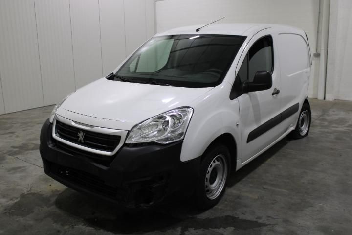 PEUGEOT PARTNER PANEL VAN 2018 vf37abhw6jn536966