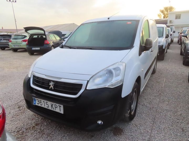 PEUGEOT PARTNER 2018 vf37abhw6jn542169