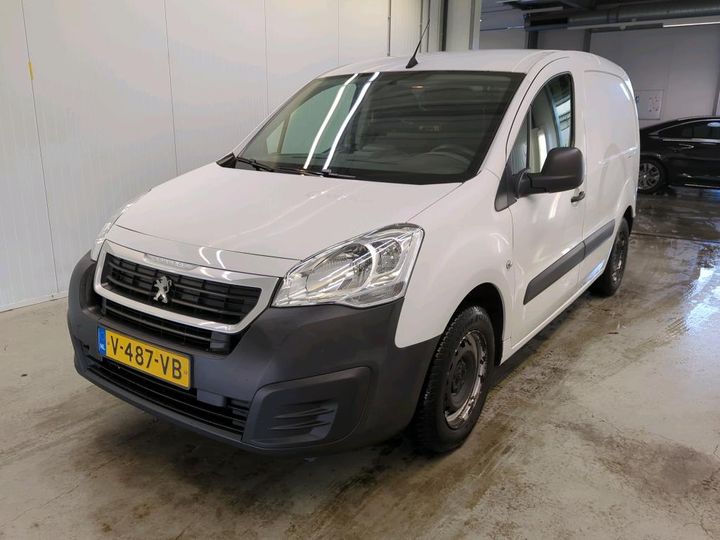 PEUGEOT PARTNER 2019 vf37abhw6jn543739