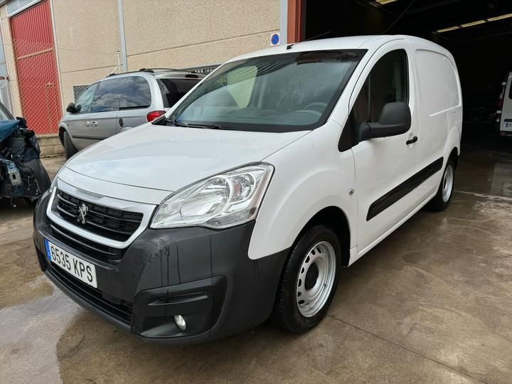 PEUGEOT PARTNER 2018 vf37abhw6jn544040