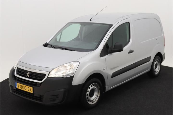 PEUGEOT PARTNER 2018 vf37abhw6jn544384