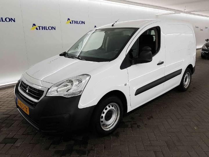 PEUGEOT PARTNER VAN 2019 vf37abhw6jn544397