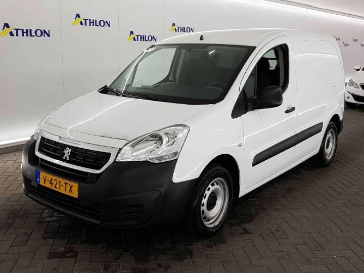 PEUGEOT PARTNER VAN 2019 vf37abhw6jn547711