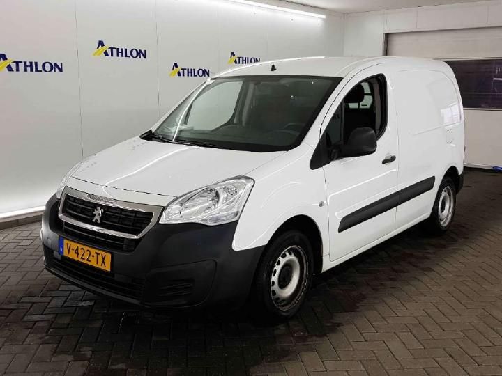 PEUGEOT PARTNER VAN 2019 vf37abhw6jn547969