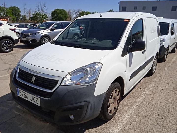 PEUGEOT PARTNER 2015 vf37abhy6fn534205