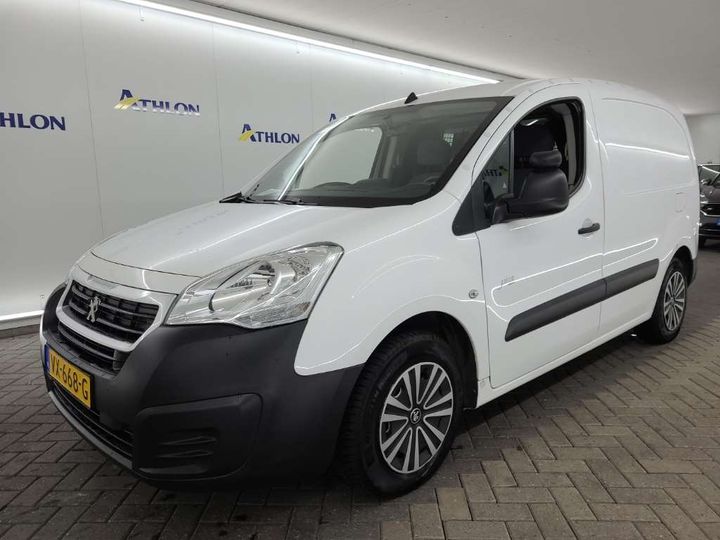 PEUGEOT PARTNER VAN 2016 vf37abhy6gj694480