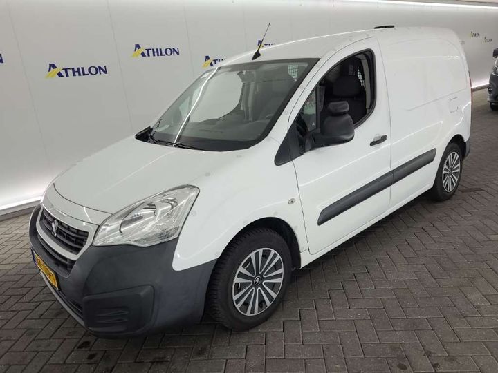 PEUGEOT PARTNER VAN 2017 vf37abhy6gj813600