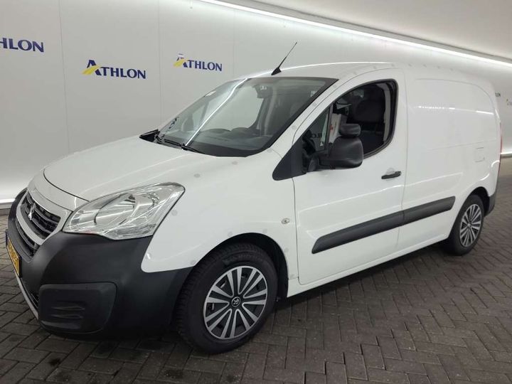 PEUGEOT PARTNER VAN 2017 vf37abhy6gj813604