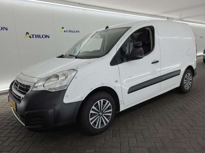 PEUGEOT PARTNER VAN 2016 vf37abhy6gj818882