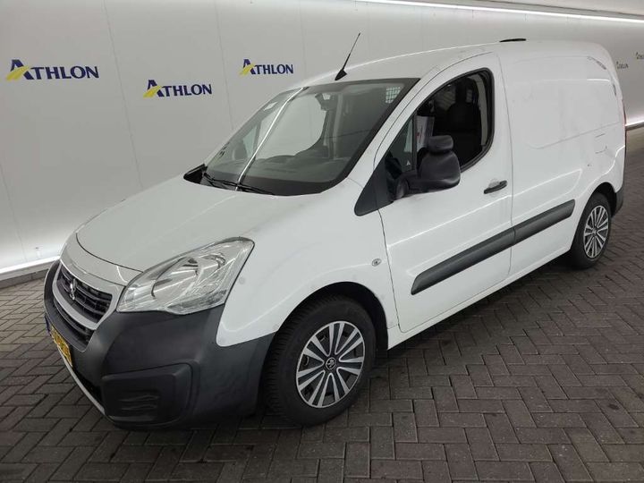 PEUGEOT PARTNER VAN 2017 vf37abhy6gj880162