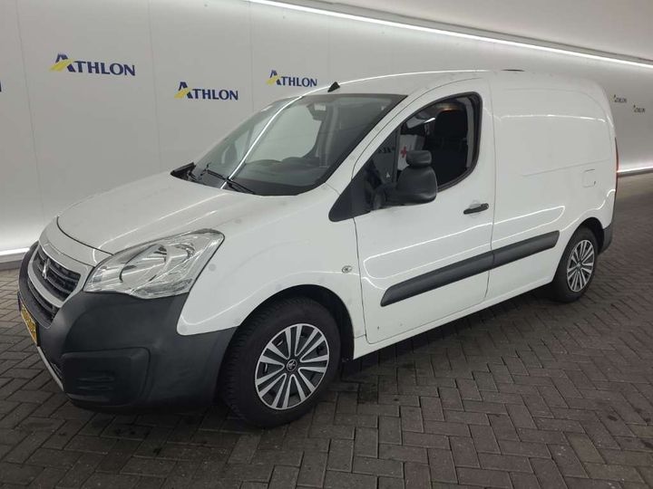 PEUGEOT PARTNER VAN 2017 vf37abhy6gj880165