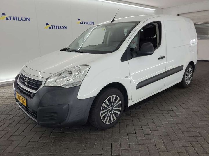 PEUGEOT PARTNER VAN 2017 vf37abhy6gj880169