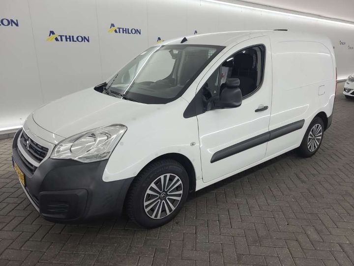 PEUGEOT PARTNER VAN 2017 vf37abhy6gj880174