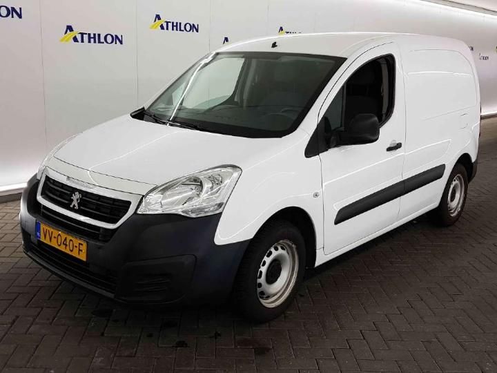 PEUGEOT PARTNER VAN 2016 vf37abhy6gn508816