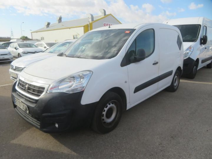 PEUGEOT PARTNER 2016 vf37abhy6gn520364