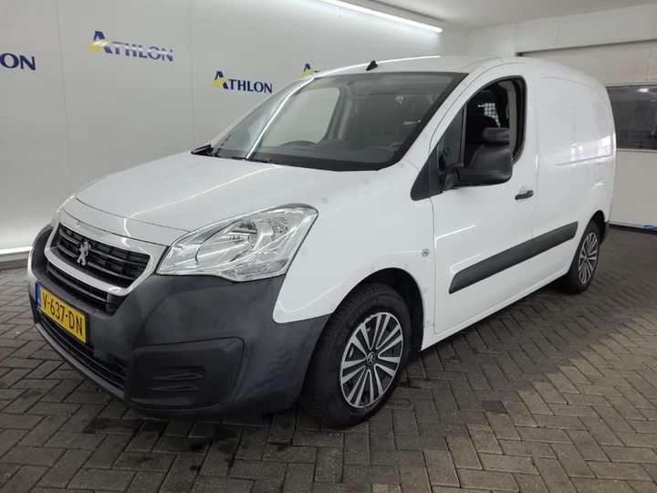 PEUGEOT PARTNER VAN 2017 vf37abhy6hj526688