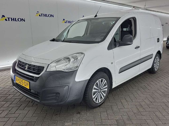 PEUGEOT PARTNER VAN 2017 vf37abhy6hj531742