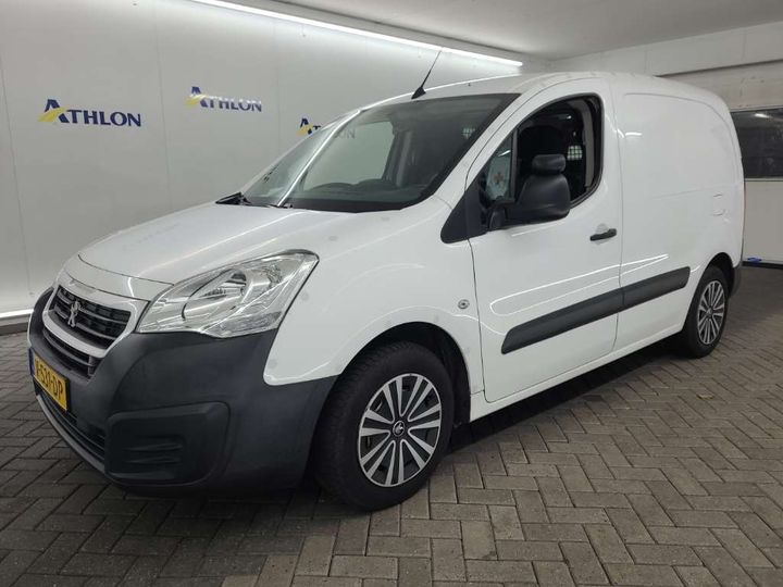 PEUGEOT PARTNER VAN 2017 vf37abhy6hj531748