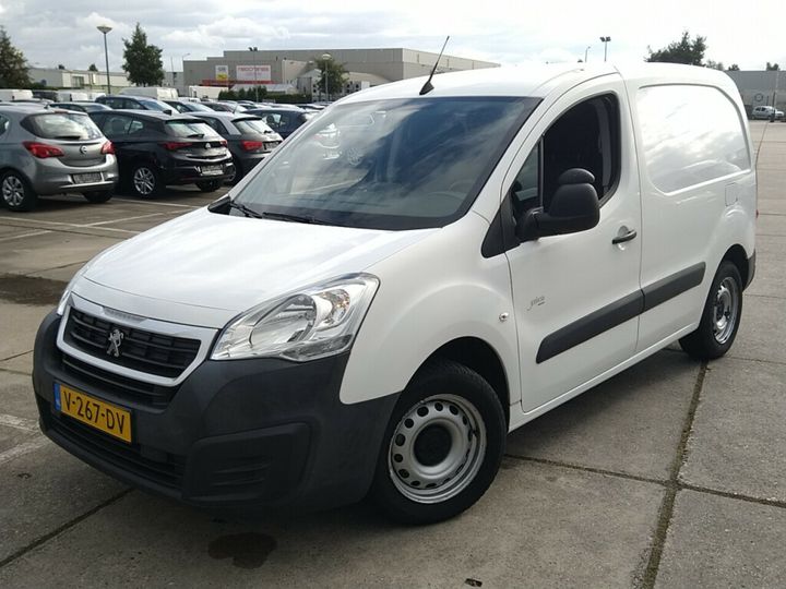 PEUGEOT PARTNER 2017 vf37abhy6hj531750