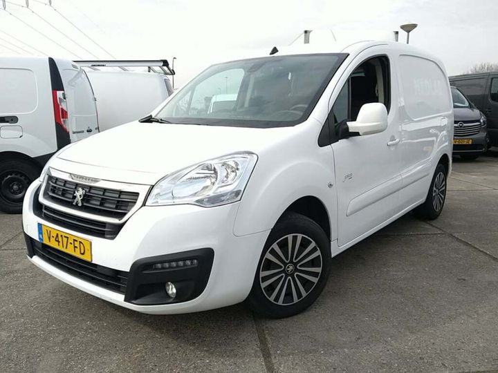 PEUGEOT PARTNER 2017 vf37abhy6hj550661