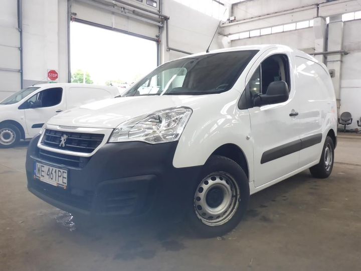 PEUGEOT PARTNER 2017 vf37abhy6hj570627