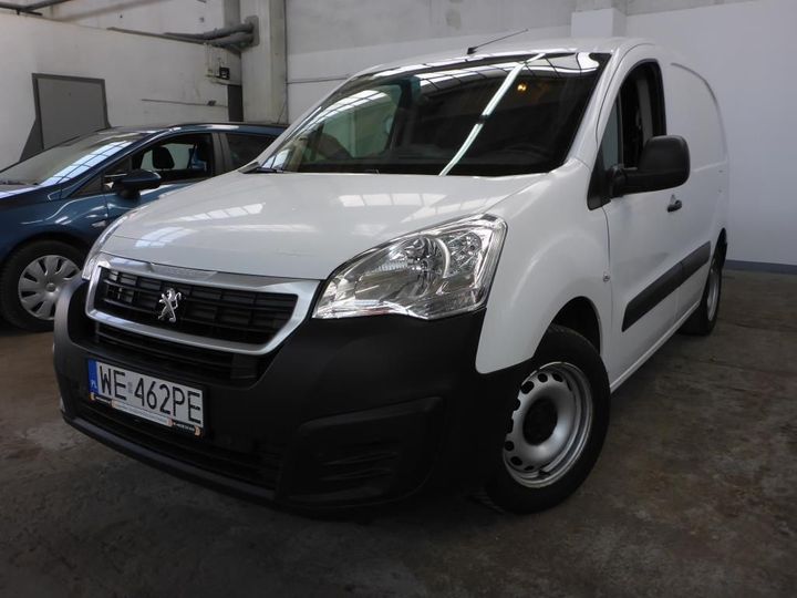 PEUGEOT PARTNER 2017 vf37abhy6hj577706