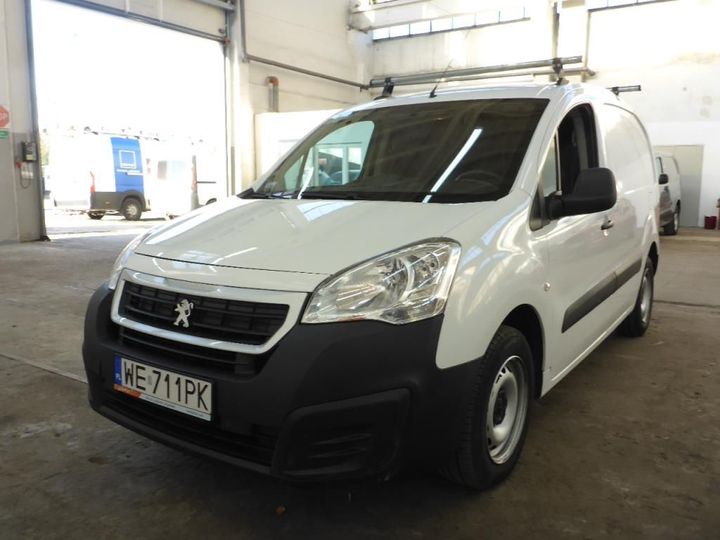 PEUGEOT PARTNER 2017 vf37abhy6hj577707