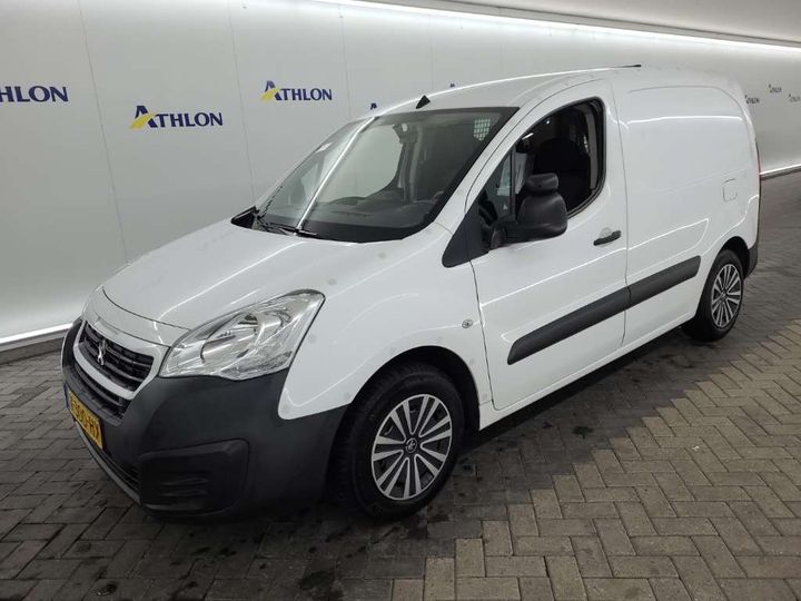 PEUGEOT PARTNER VAN 2017 vf37abhy6hj656269