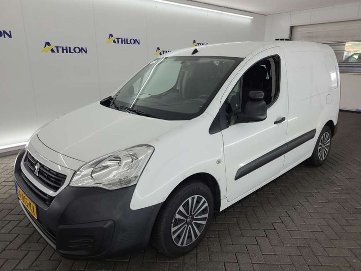 PEUGEOT PARTNER VAN 2018 vf37abhy6hj756350