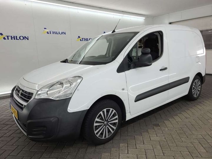 PEUGEOT PARTNER VAN 2017 vf37abhy6hj759740