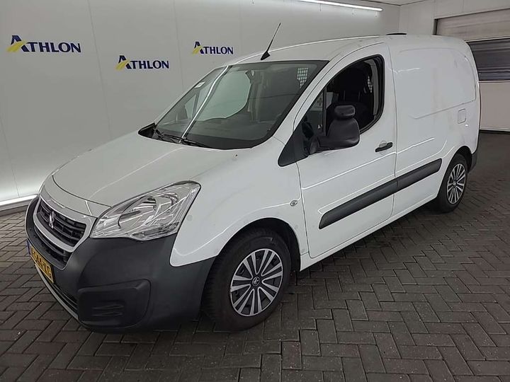 PEUGEOT PARTNER VAN 2017 vf37abhy6hj759743