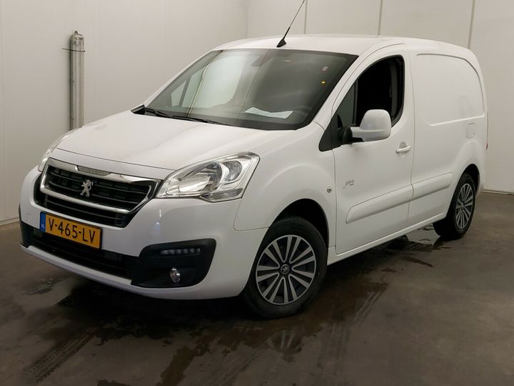 PEUGEOT PARTNER 2018 vf37abhy6hj815874