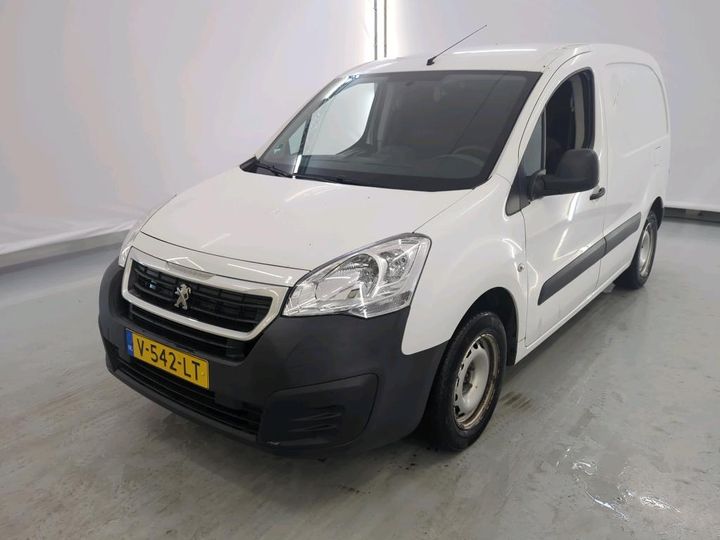 PEUGEOT PARTNER 2018 vf37abhy6hj870826