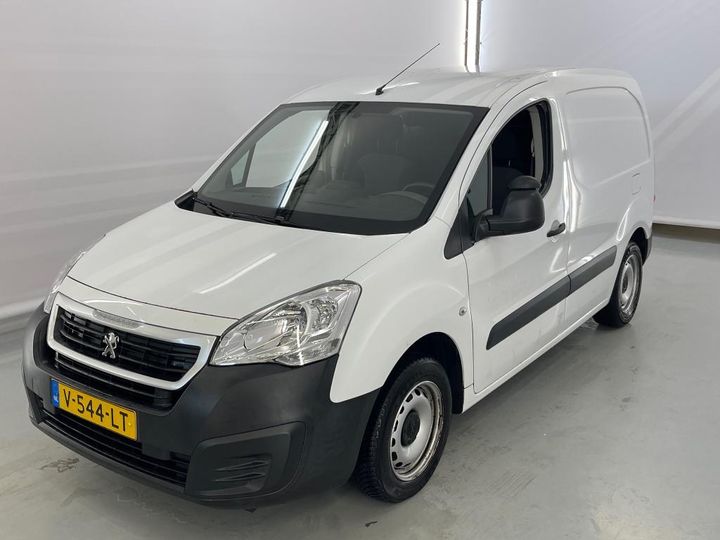 PEUGEOT PARTNER 2018 vf37abhy6hj876248