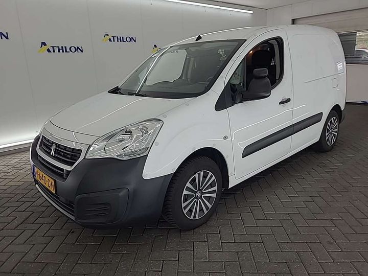 PEUGEOT PARTNER VAN 2017 vf37abhy6hn500248