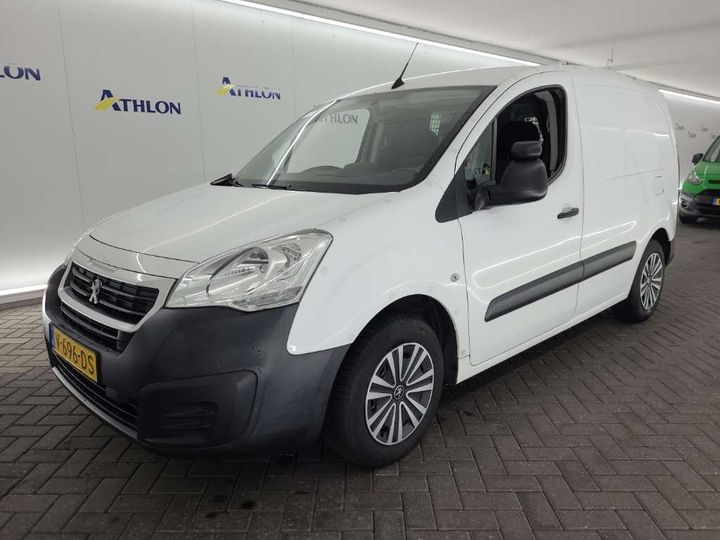 PEUGEOT PARTNER VAN 2017 vf37abhy6hn502294