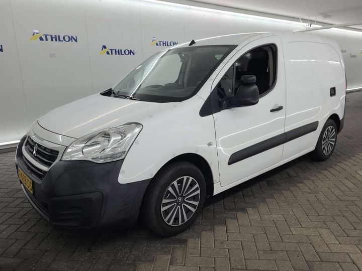 PEUGEOT PARTNER VAN 2017 vf37abhy6hn502527