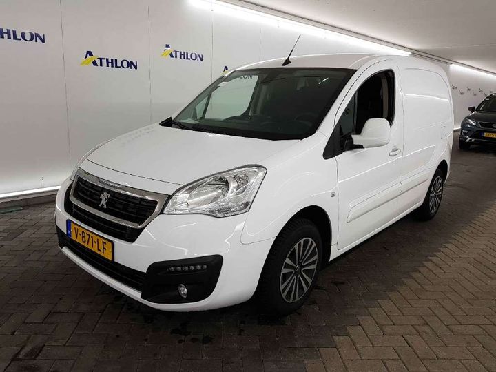 PEUGEOT PARTNER VAN 2018 vf37abhy6hn525508