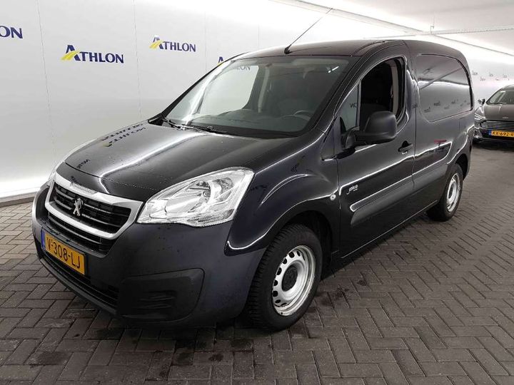 PEUGEOT PARTNER VAN 2018 vf37abhy6hn536502